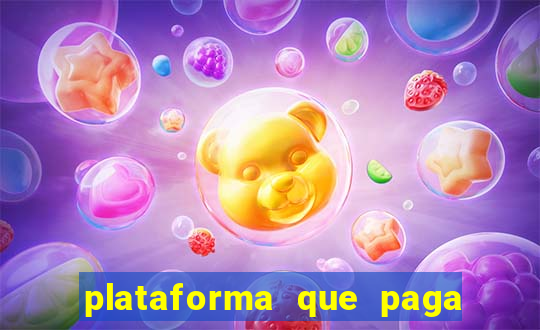 plataforma que paga no cadastro fortune tiger